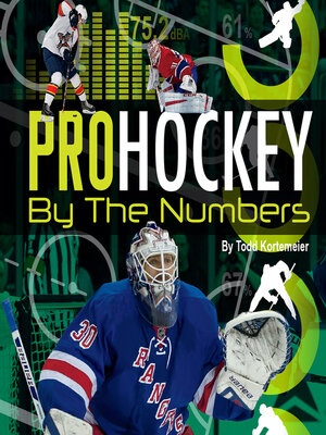 cover image of Pro Hockey by the Numbers